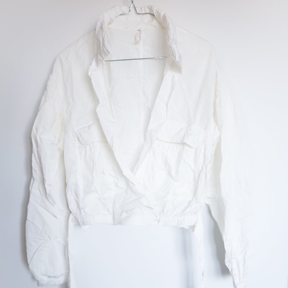 Free People Movement Kim Plunge Jacket